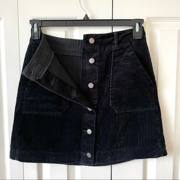 NWOT High Waist A-Line Short Skirt - Picture 7 of 13